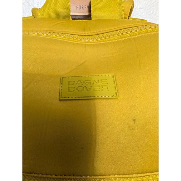 Dagne Dover indi diaper bag backpack mustard yellow color main image 10